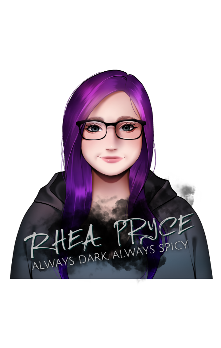 Custom portrait of Rhea, this is custom art by CastaWolf on IG.